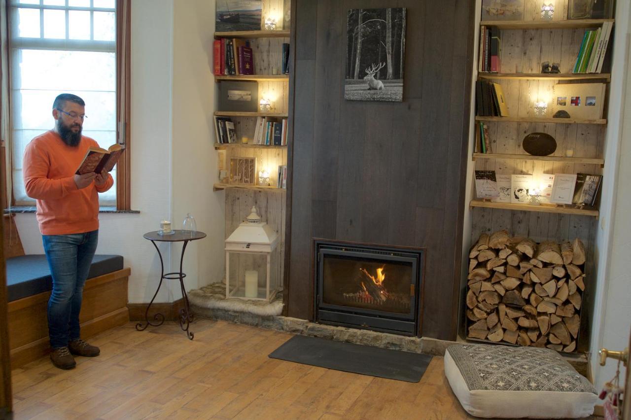 L'Ancienne Poste - Chambres D'Hotes Et Table De Degustation Marloie Luaran gambar