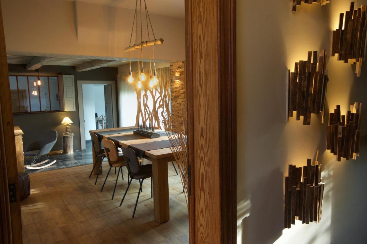 L'Ancienne Poste - Chambres D'Hotes Et Table De Degustation Marloie Luaran gambar